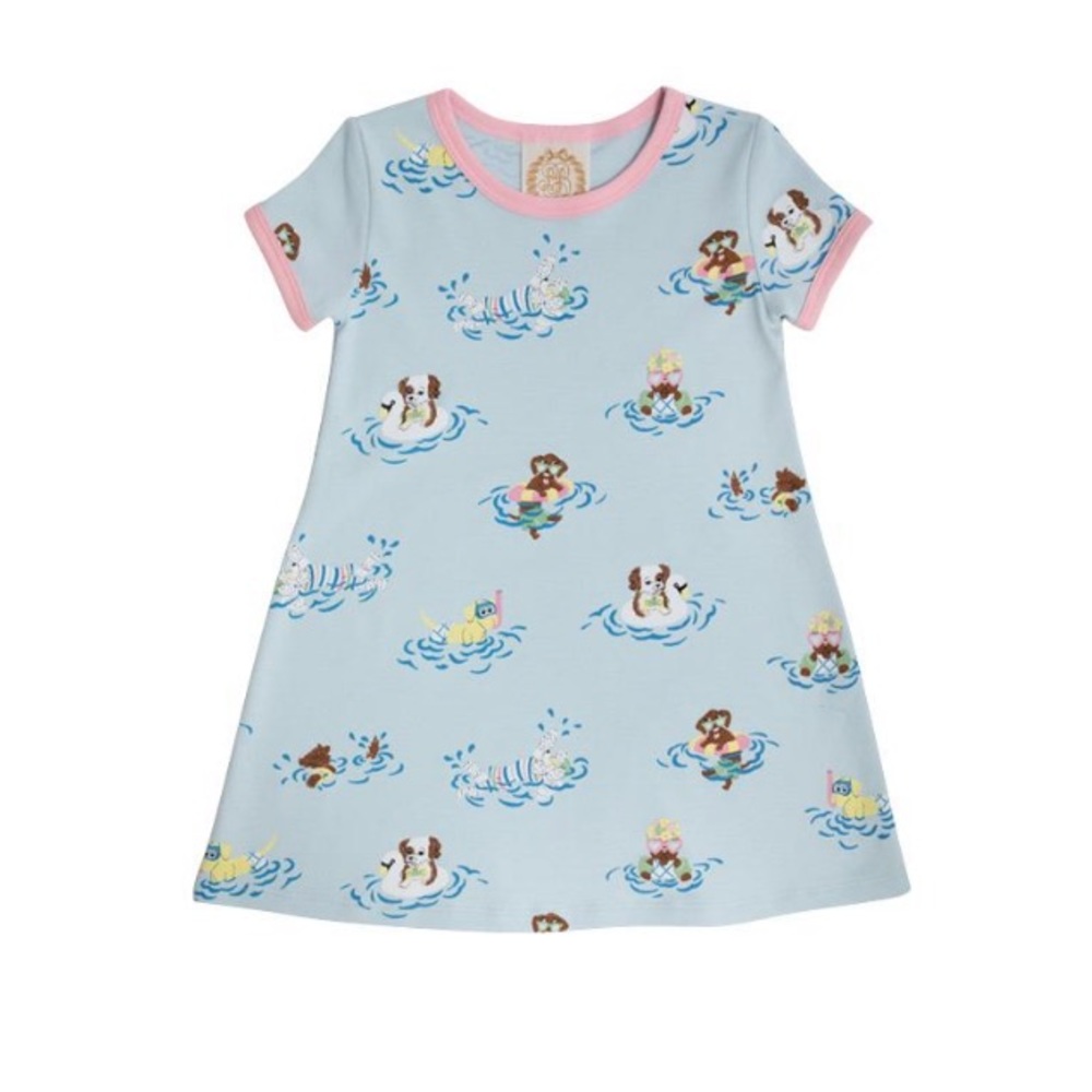 NWT! Completely Sold out TBBC Poly Play dress!